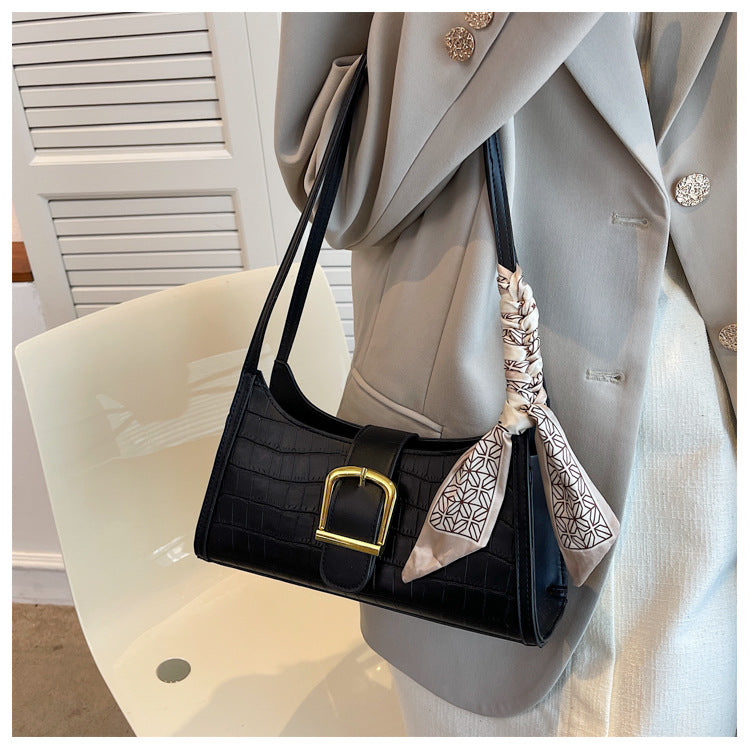 High-end Niche Design Bag Versatile Fashionable Shoulder Underarm Bag