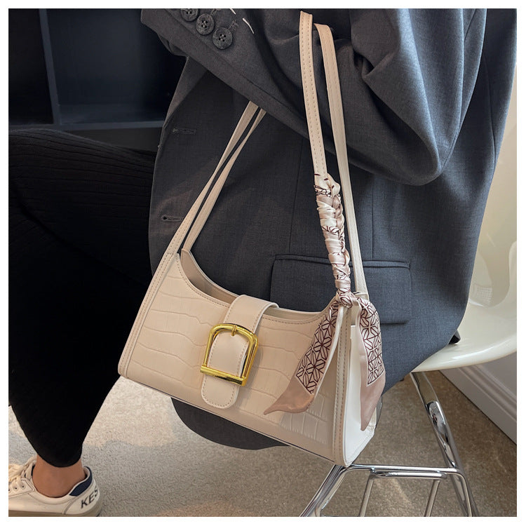 High-end Niche Design Bag Versatile Fashionable Shoulder Underarm Bag