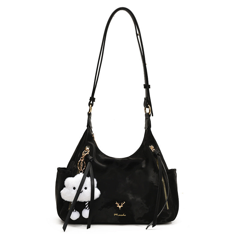 Casual Commuting Large Capacity Bag. High-end Versatile Crossbody Bag Fashionable Shoulder Underarm Bag