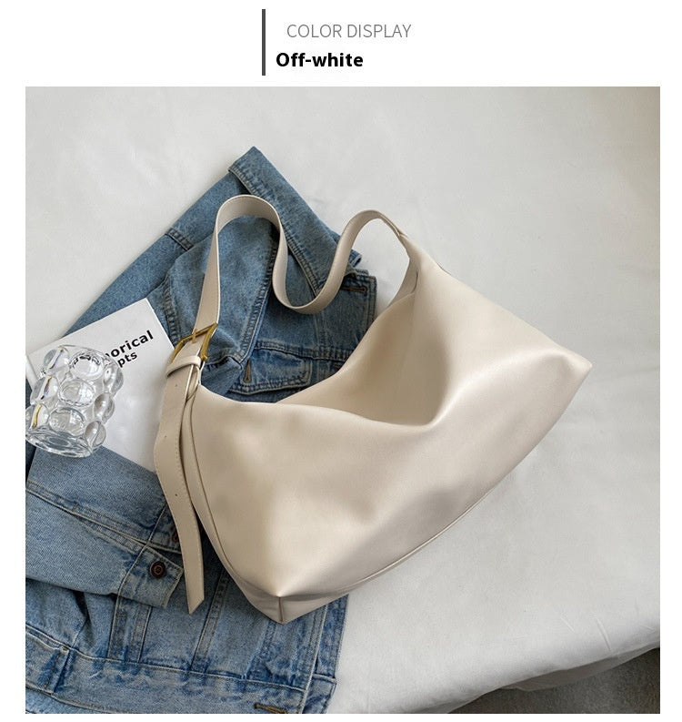 Korean Retro Bag New Fashion Trendy Single Shoulder Bag Versatile Elegant Crossbody Underarm Bag