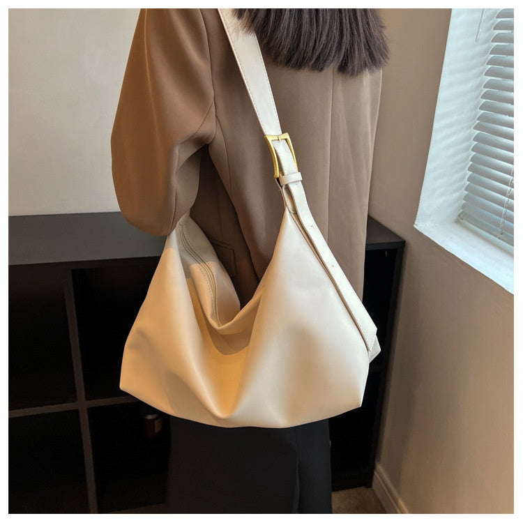 Korean Retro Bag New Fashion Trendy Single Shoulder Bag Versatile Elegant Crossbody Underarm Bag