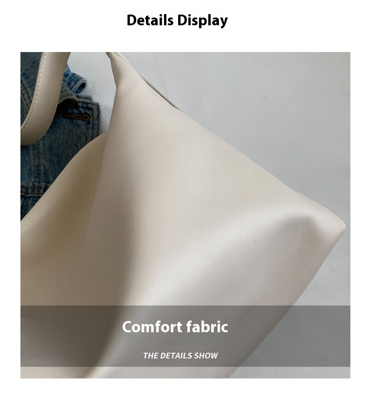 Korean Retro Bag New Fashion Trendy Single Shoulder Bag Versatile Elegant Crossbody Underarm Bag