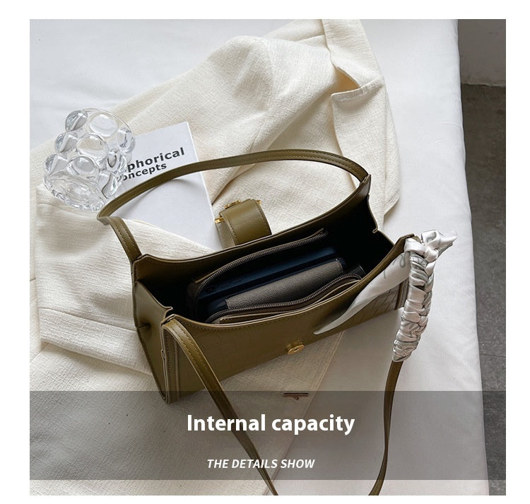 High-end Niche Design Bag Versatile Fashionable Shoulder Underarm Bag