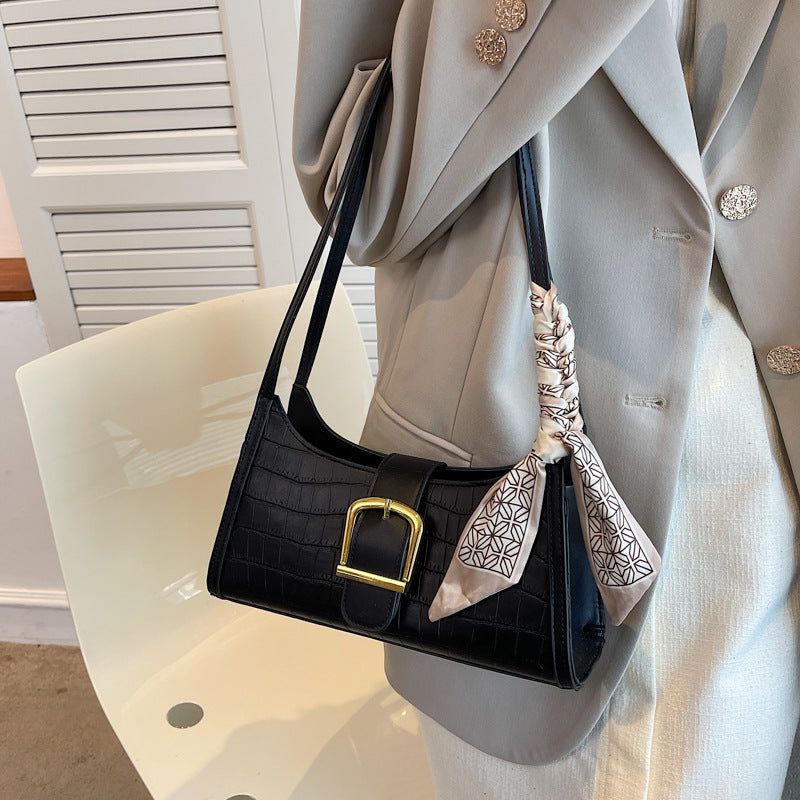 High-end Niche Design Bag Versatile Fashionable Shoulder Underarm Bag