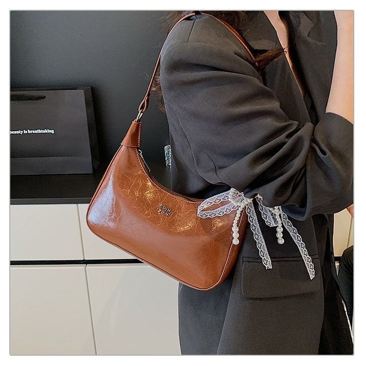 High-end Niche Underarm Bag Stylish Shoulder Bag
