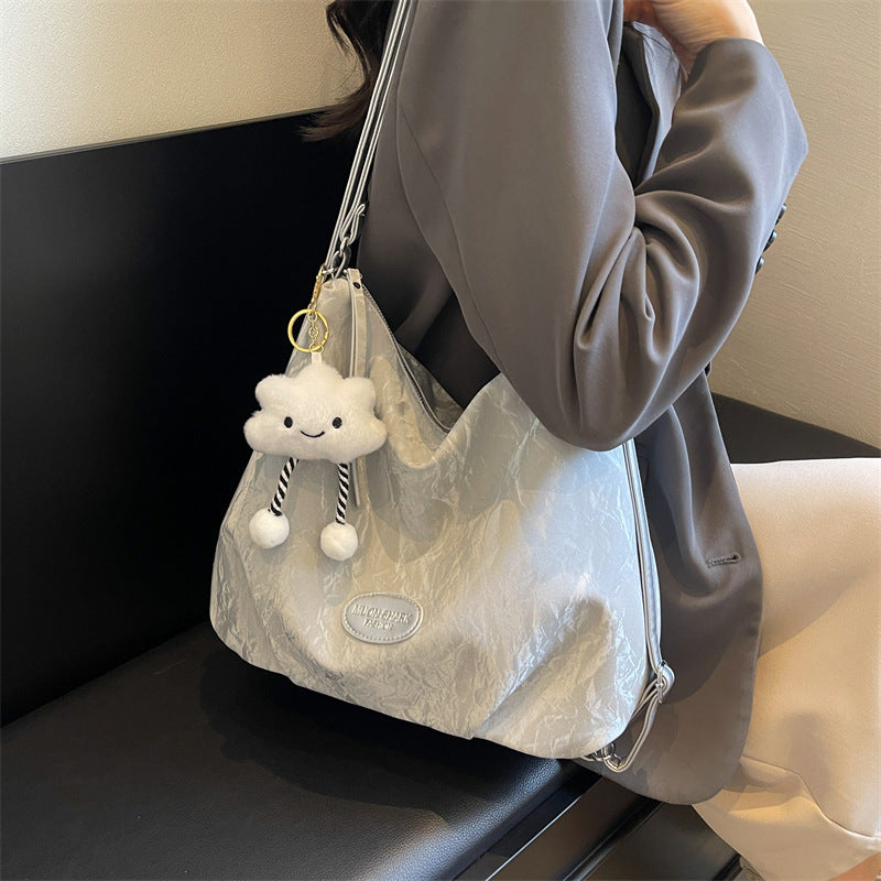 Large Capacity Commuter Tote Bag High-End Feel Backpack Versatile Shoulder Bag Travel Backpack