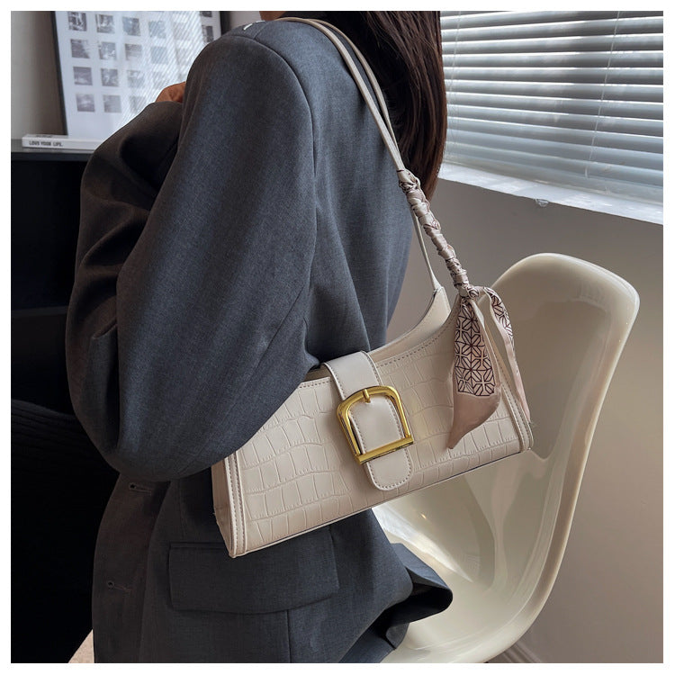 High-end Niche Design Bag Versatile Fashionable Shoulder Underarm Bag