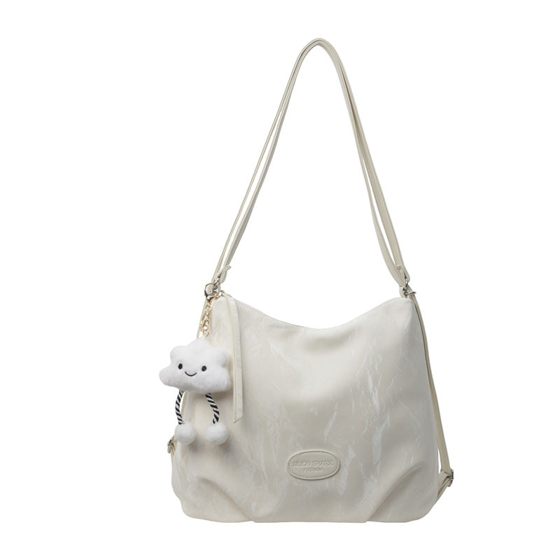 Large Capacity Commuter Tote Bag High-End Feel Backpack Versatile Shoulder Bag Travel Backpack
