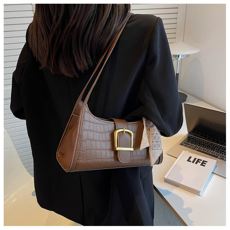 High-end Niche Design Bag Versatile Fashionable Shoulder Underarm Bag