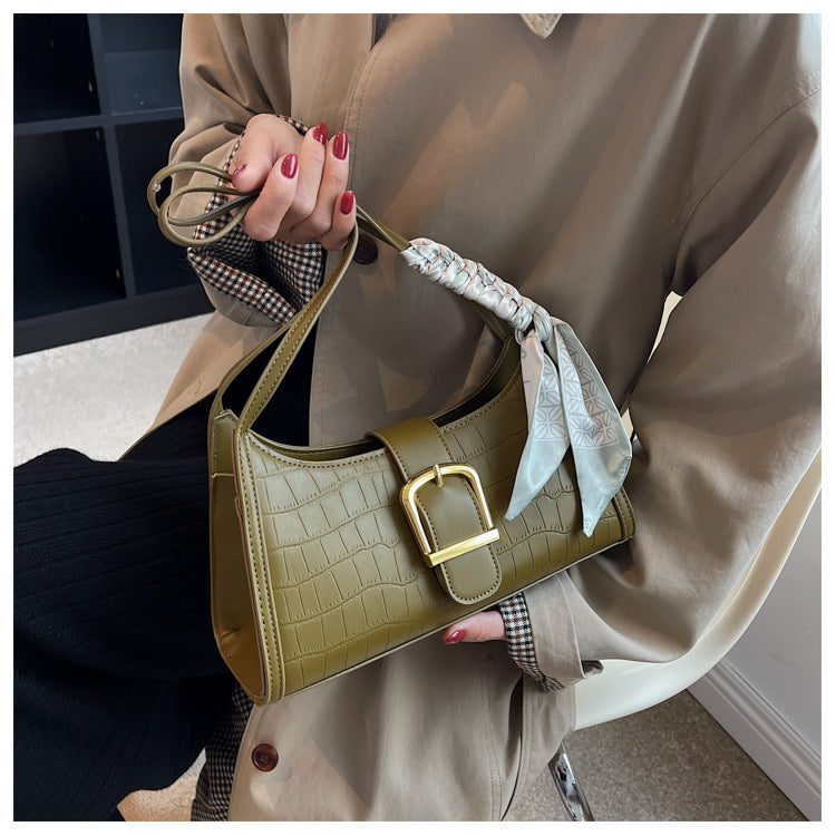 High-end Niche Design Bag Versatile Fashionable Shoulder Underarm Bag