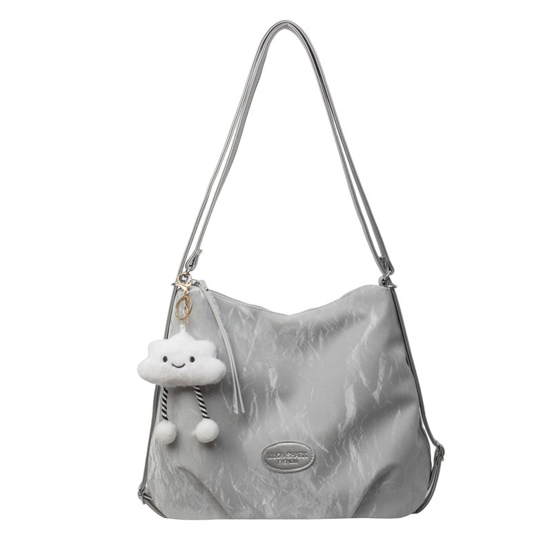 Large Capacity Commuter Tote Bag High-End Feel Backpack Versatile Shoulder Bag Travel Backpack