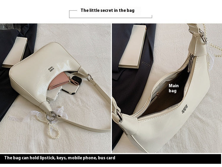 High-end Niche Underarm Bag Stylish Shoulder Bag