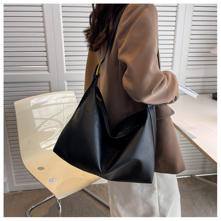 Korean Retro Bag New Fashion Trendy Single Shoulder Bag Versatile Elegant Crossbody Underarm Bag